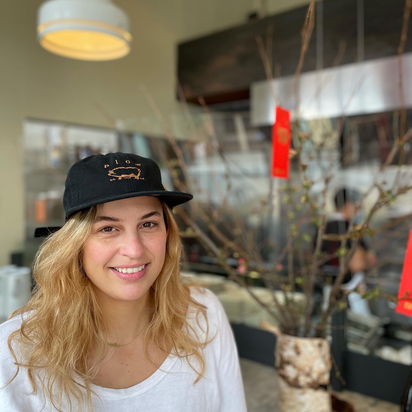 Our new caps are in! Adjustable with a flat peak. Looking good @hiya.sophie !