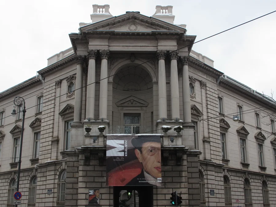 Image: Modern Gallery,Zagreb. Photo credit: Courtesy: © Modern Gallery One of the several Vranyczany palaces is today's Modern Gallery, a national museum of modern art located in Strossmayer Square near Archeological Museum. This palace was in the possession of Ljudevit Vranyczany. Even though Dragan’s palace was a talk of the town, this palace was actually a sensation back then. Being a passionate collector of works of art and a photographer, Ljudevit is remembered for his contributions to the Society of Croatian Artists.