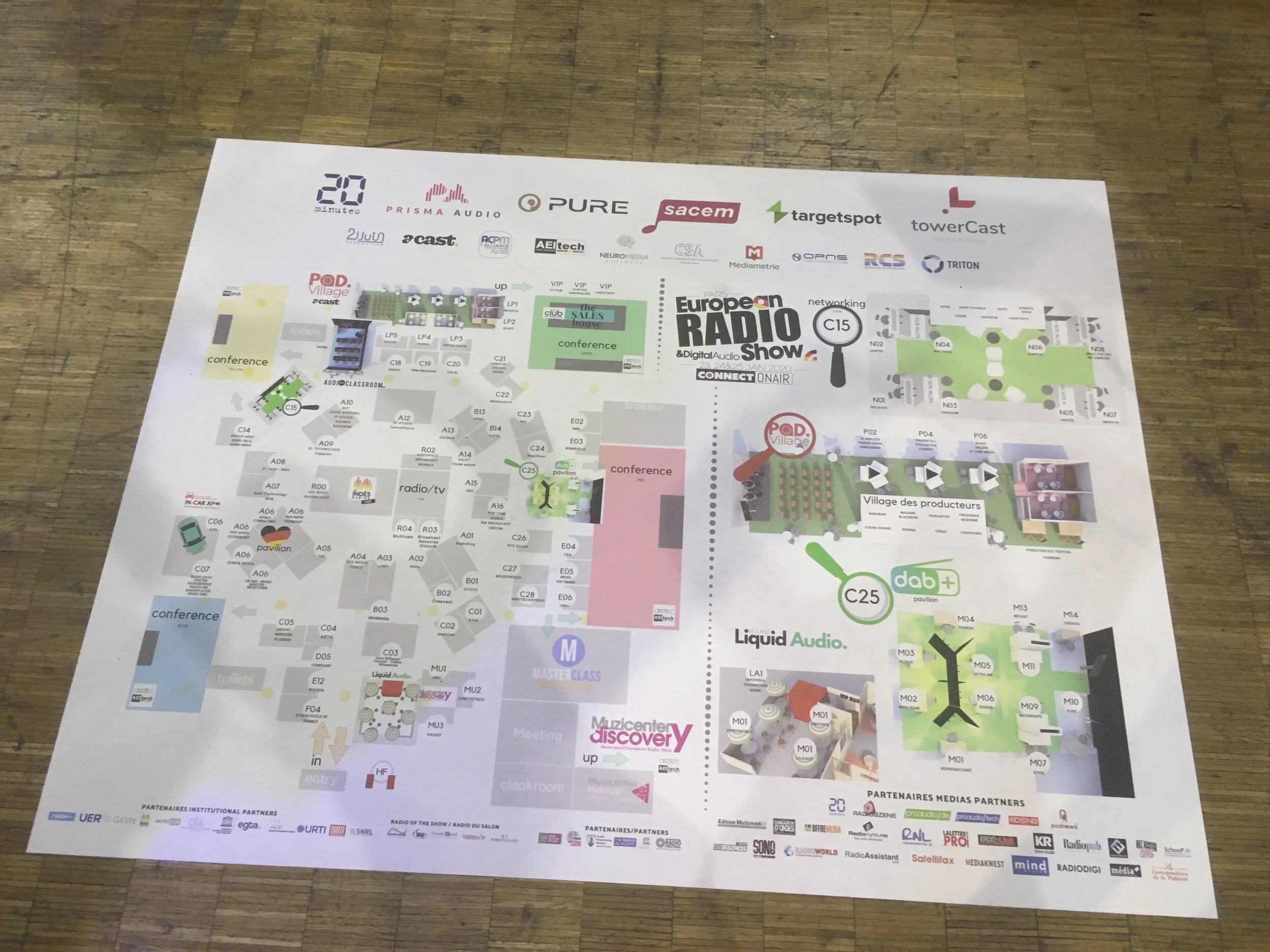 Hradio At Salon De La Radio 2020 Hradio