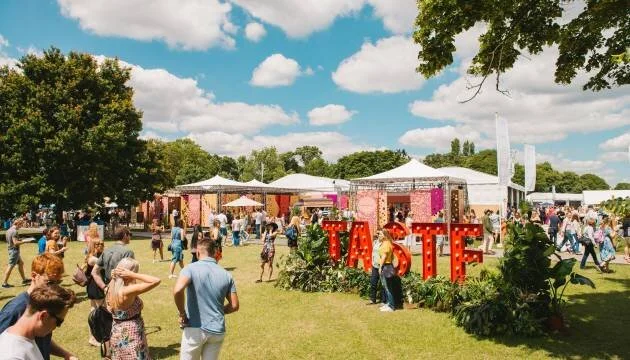 VIP Activity: Taste Of London &amp; Afterparty