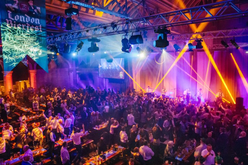 LONDON BIERFEST + FOOD TOUR