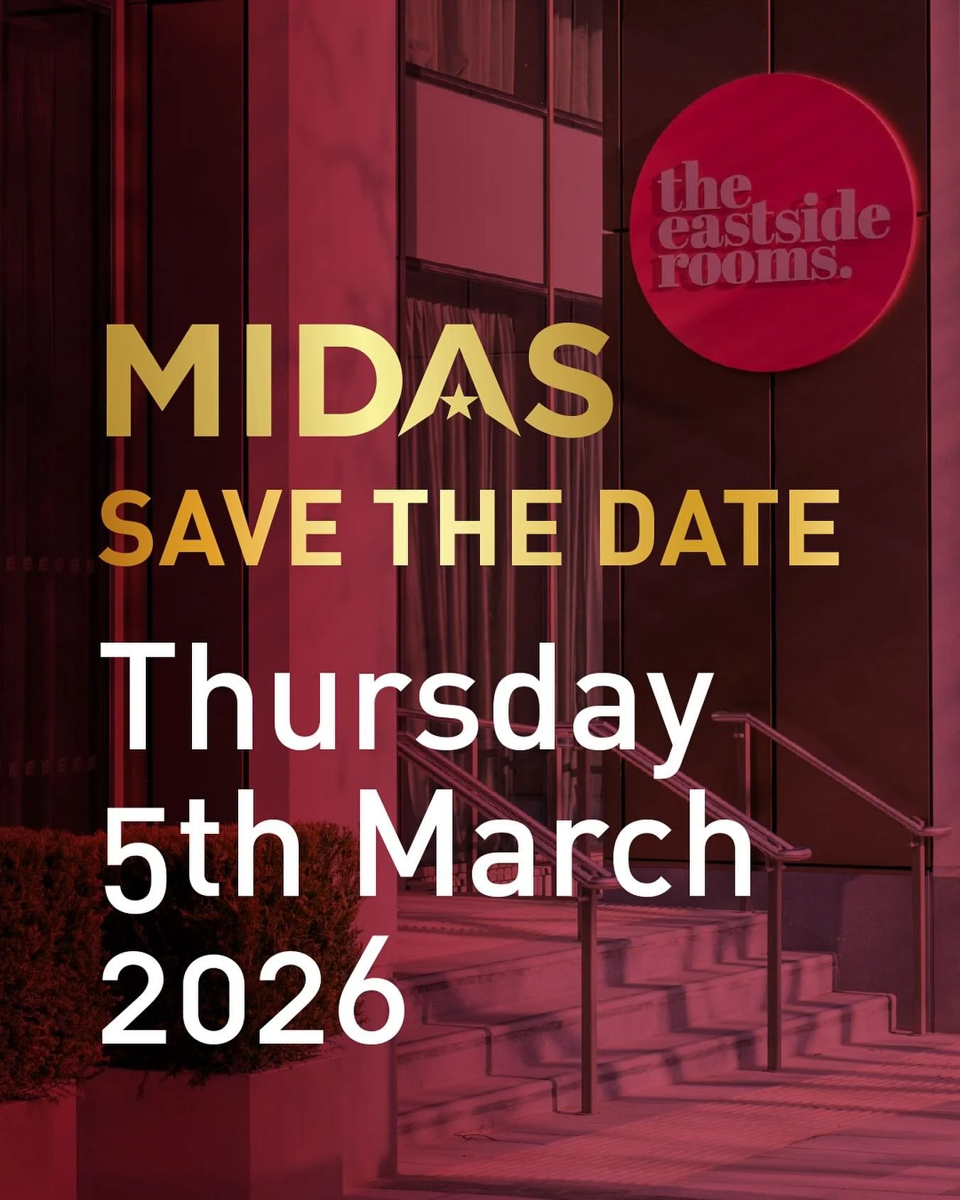 We&rsquo;re excited to announce that the Menu Forum &amp; MIDAS Awards is back for 2026!
📍 The Eastside Rooms, Birmingham
 📅 Thursday 5th March 2026
 🕘 A full day of insight, inspiration &amp; celebration!
Registration isn&rsquo;t open just yet, b