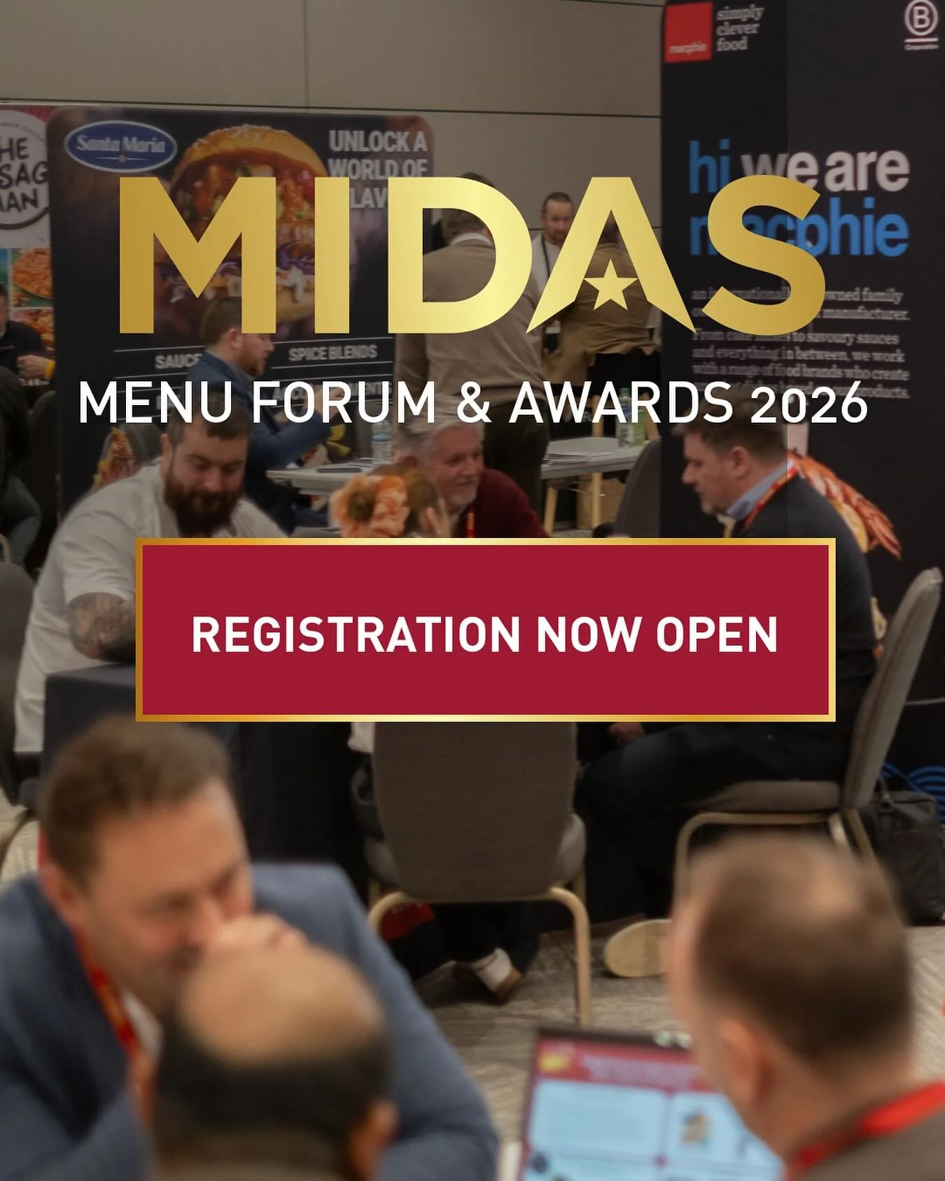⭐️ REGISTER NOW ⭐️

Operator registration is open for the 2026 Menu Forum and MIDAS Awards! 🎉

The full day event takes place at The Eastside Rooms, Birmingham on Thursday 5th March 2026 📆 

Head to the link in our bio to register now ⭐️

🔗 Don&rs