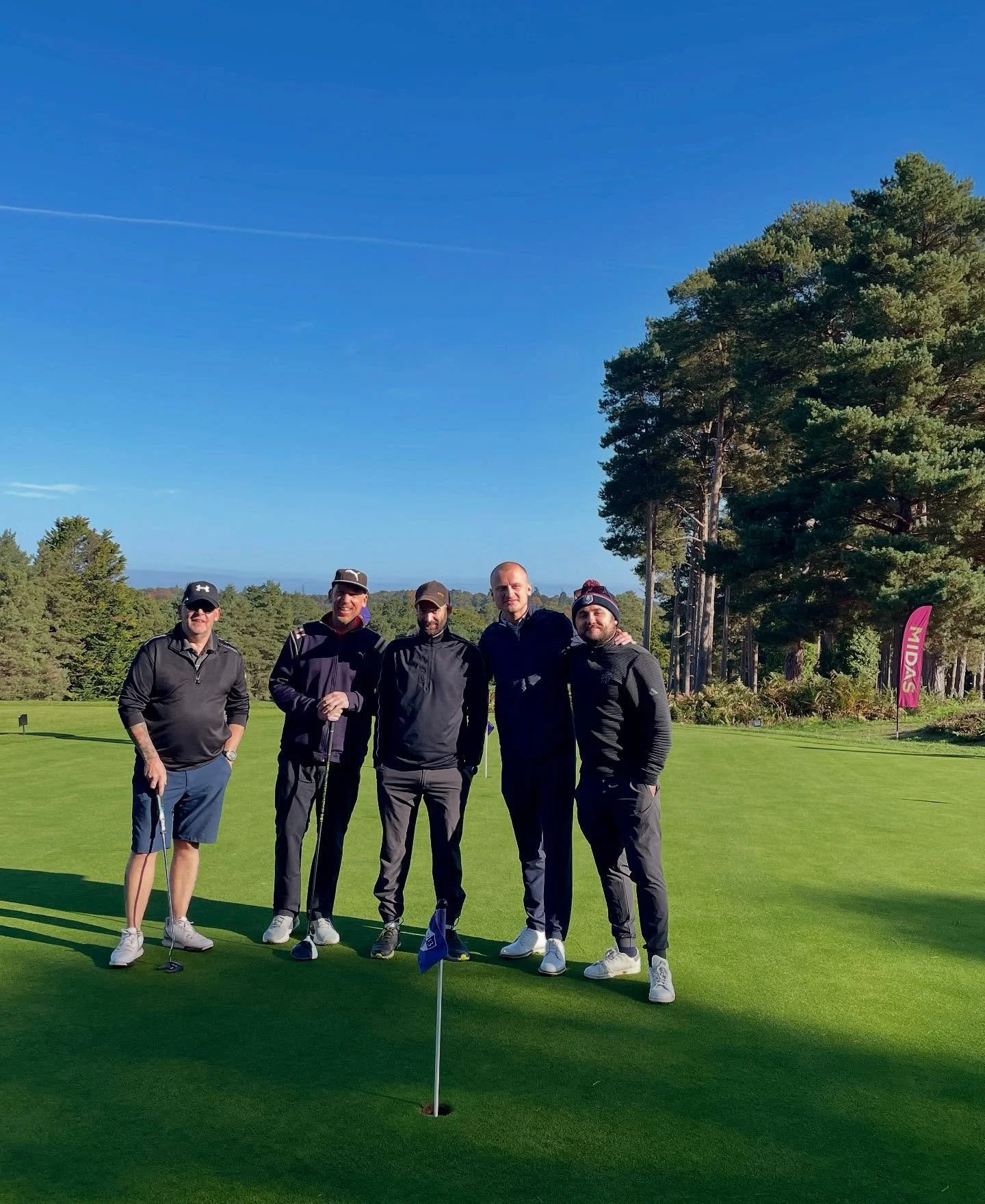 Take a look at the MIDAS Memorial Golf Day in action! ⛳️

A huge thank you to everyone who joined us and helped support the incredible work of @social_bite ⭐️

Stay tuned &mdash; we&rsquo;ll be sharing more photos of the day&rsquo;s BIG WINNERS soon!
