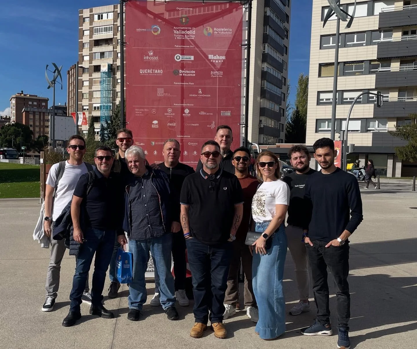 Last week we took an incredible crew of food-service manufacturers and chefs to Valladolid for the World Tapas Competition finals&hellip; and WOW 🤩🔥

We watched some unreal chefs battle it out to be crowned the 9th World Tapas Champion &mdash; the 