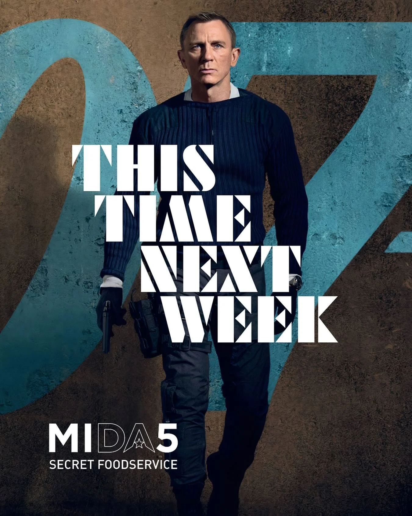 🍸🕶️ Agents, your mission begins in 7 days&hellip;

The MIDA5 Christmas Party is almost here so dust off the tux, tighten that bow tie and prepare for a night bursting with Bond-style glamour, electric energy and festive thrills at every turn ⭐️ 

S