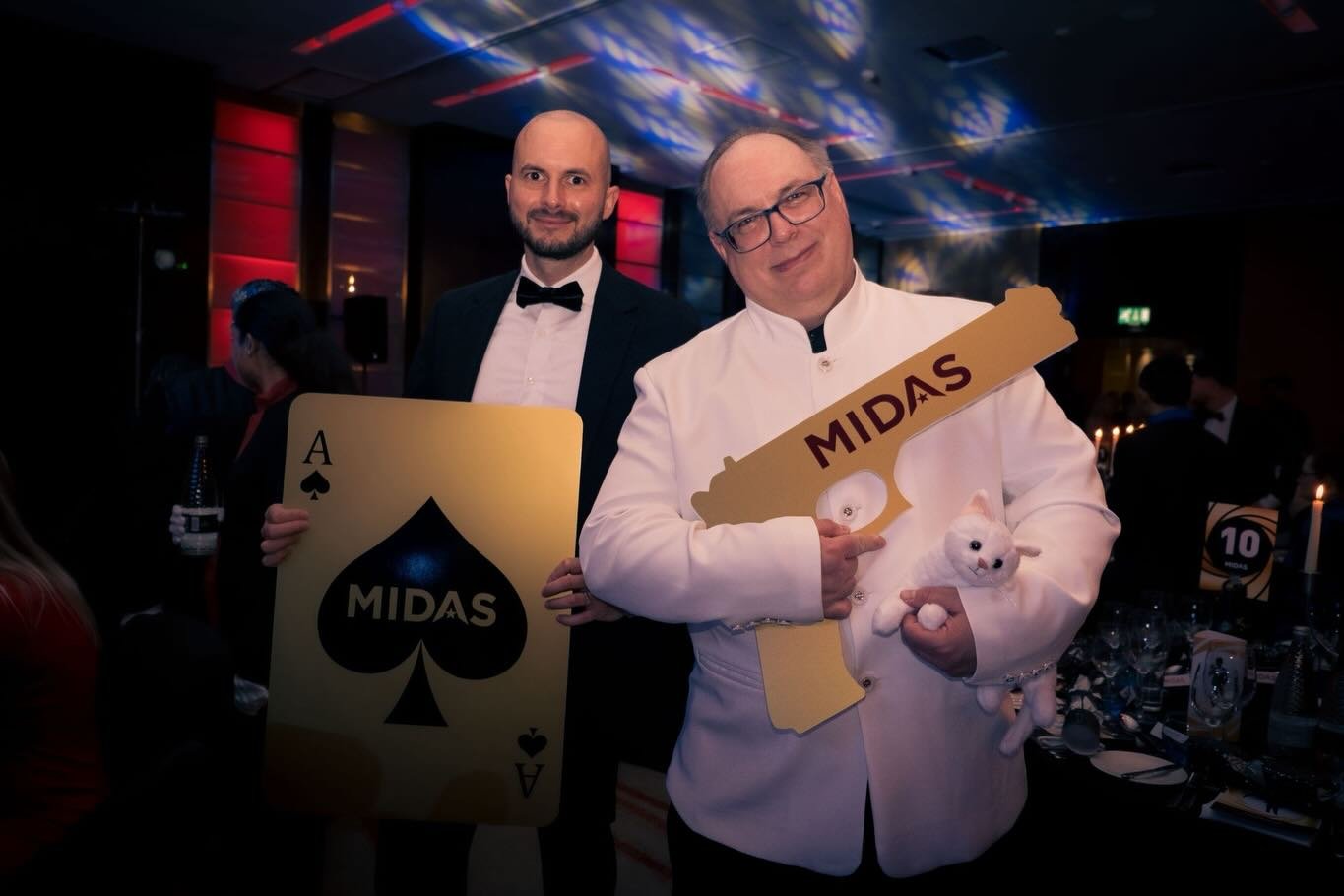WOW, WHAT A NIGHT! 🤩⭐️

Huge thanks to everyone who made our 007 themed MIDAS Christmas Social a night to remember! 🙌

@chesneyhawkesofficial&rsquo;s surprise appearance was a highlight of an epic night 🎸

It was the perfect way to wrap up an amaz