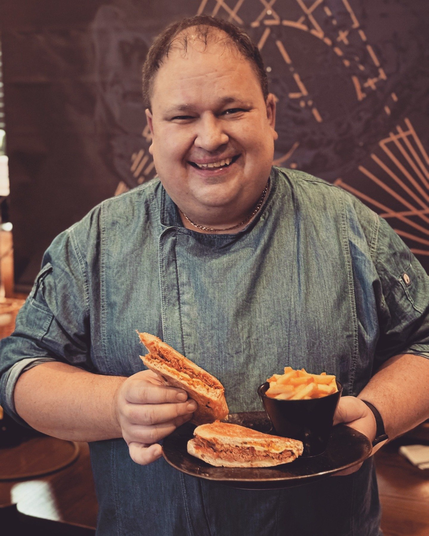 In 2023, The Alchemist&rsquo;s Culinary Director, Seamus O'Donnell, travelled to Miami as part of the MIDAS Awards Winners Insight Tour.

Immersed in the flavours of Little Havana, Seamus drew inspiration from the iconic Cuban sandwich and brought th