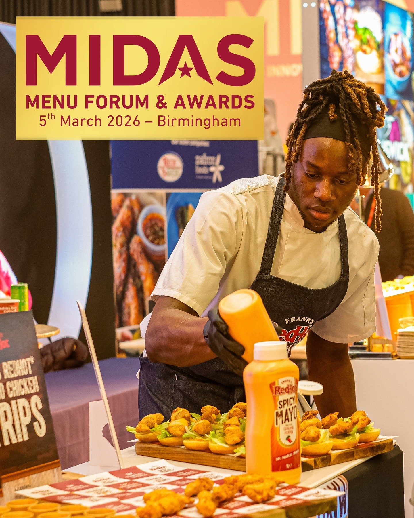 ⏳ Six weeks to go until the 2026 MIDAS Menu Forum &amp; Awards in Birmingham!

🍽️ Foodservice operators and suppliers will come together for a day of food exhibitions, one-to-one meetings and culinary workshops, before celebrating industry excellenc