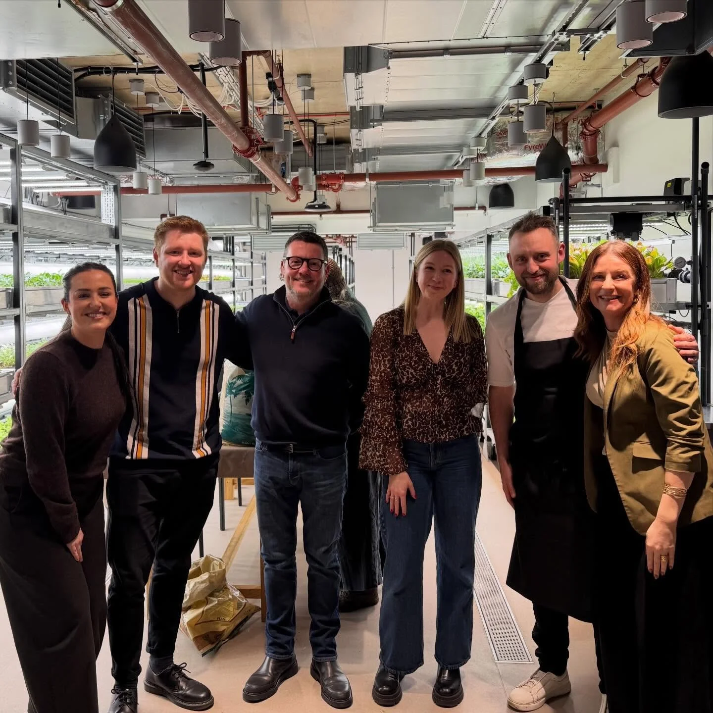 We were delighted to be invited to lunch today by Richard Learmount, Matt Hay and Lucy Wheelton at the fantastic &lsquo;The Orangery&rsquo; concept on Tottenham Court Road.

With the largest on-site hydroponic farm in London, the focus is on hyper-lo