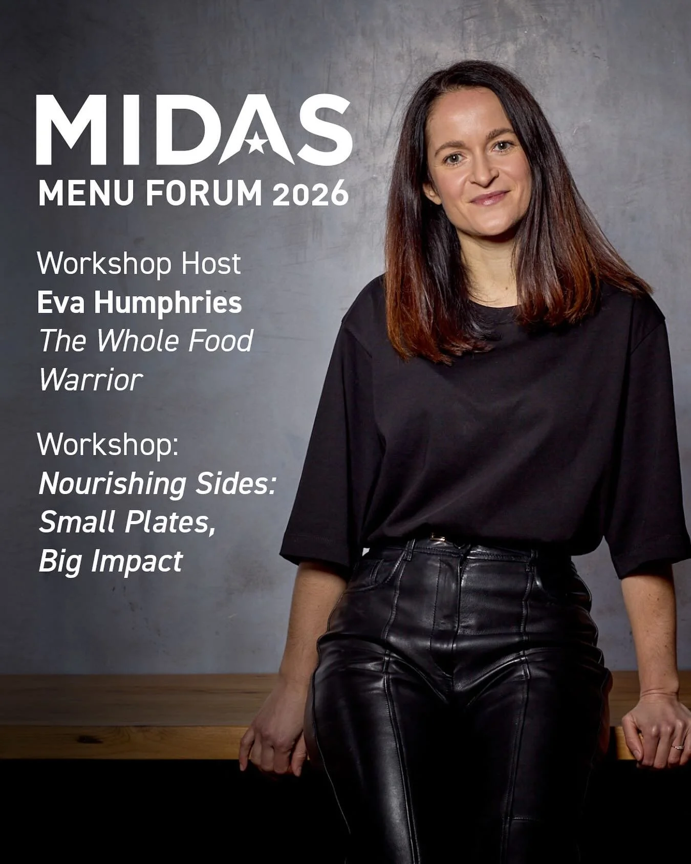 ✨ Meet our Workshop Host ✨

Eva Humphries aka The Whole Food Warrior 🥦🔥

Eva Humphries MSc, DipION, mBANT, CNHC is a clinical nutritionist, cookery demonstrator and speaker known for blending solid nutrition science with a refreshingly relaxed appr