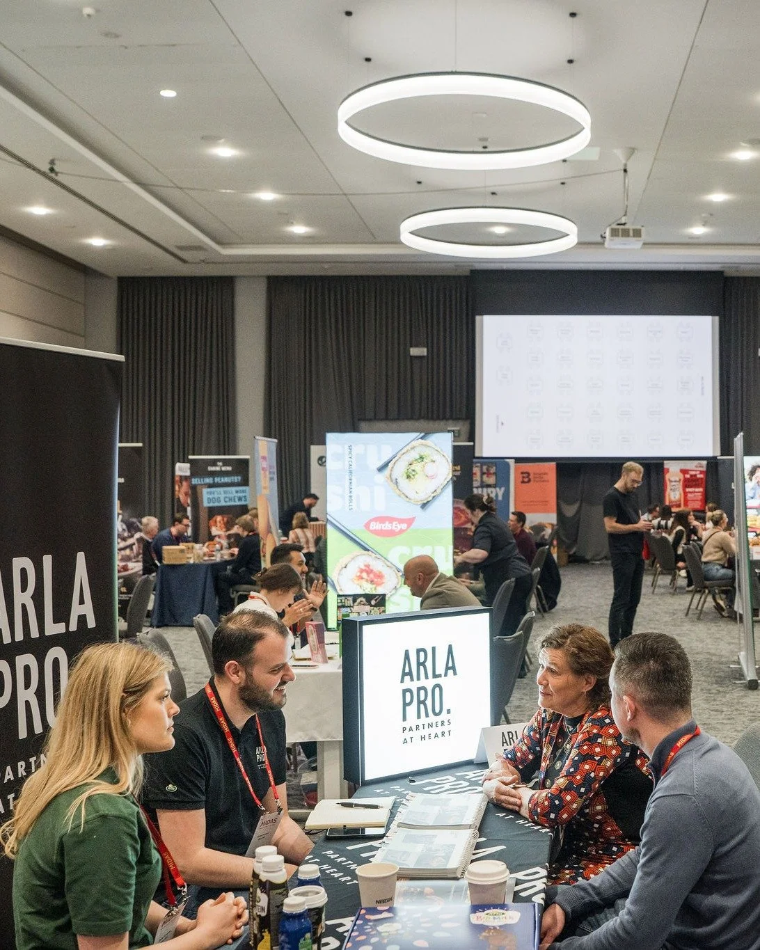 Alongside the energy of our Lunchtime Exhibition, our 2026 Menu Forum also provided the opportunity for meaningful 1&ndash;1 meetings between our sponsors and operators 🤝

These meetings spark ideas, strengthen relationships and open the door to fut