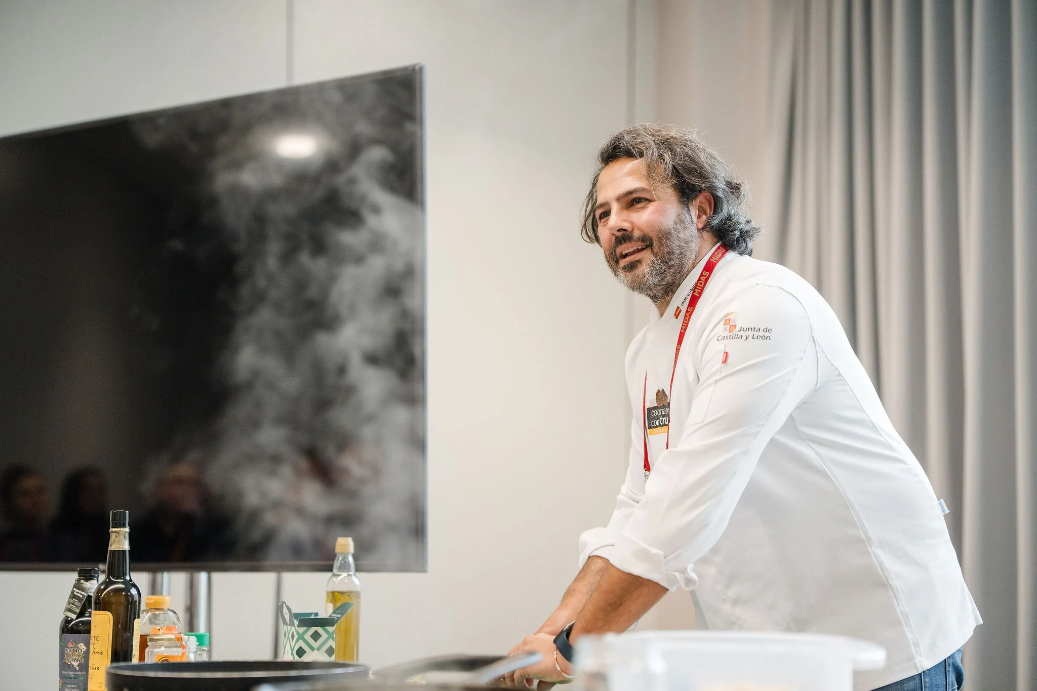 Our culinary workshops and insight sessions at last month's MIDAS Menu Forum brought fresh thinking, expert knowledge and creativity to the day. The incredible line-up included @omarallibhoy, @chef_marianne_lumb, @wholefoodwarrior and @cbfoodpeople ?