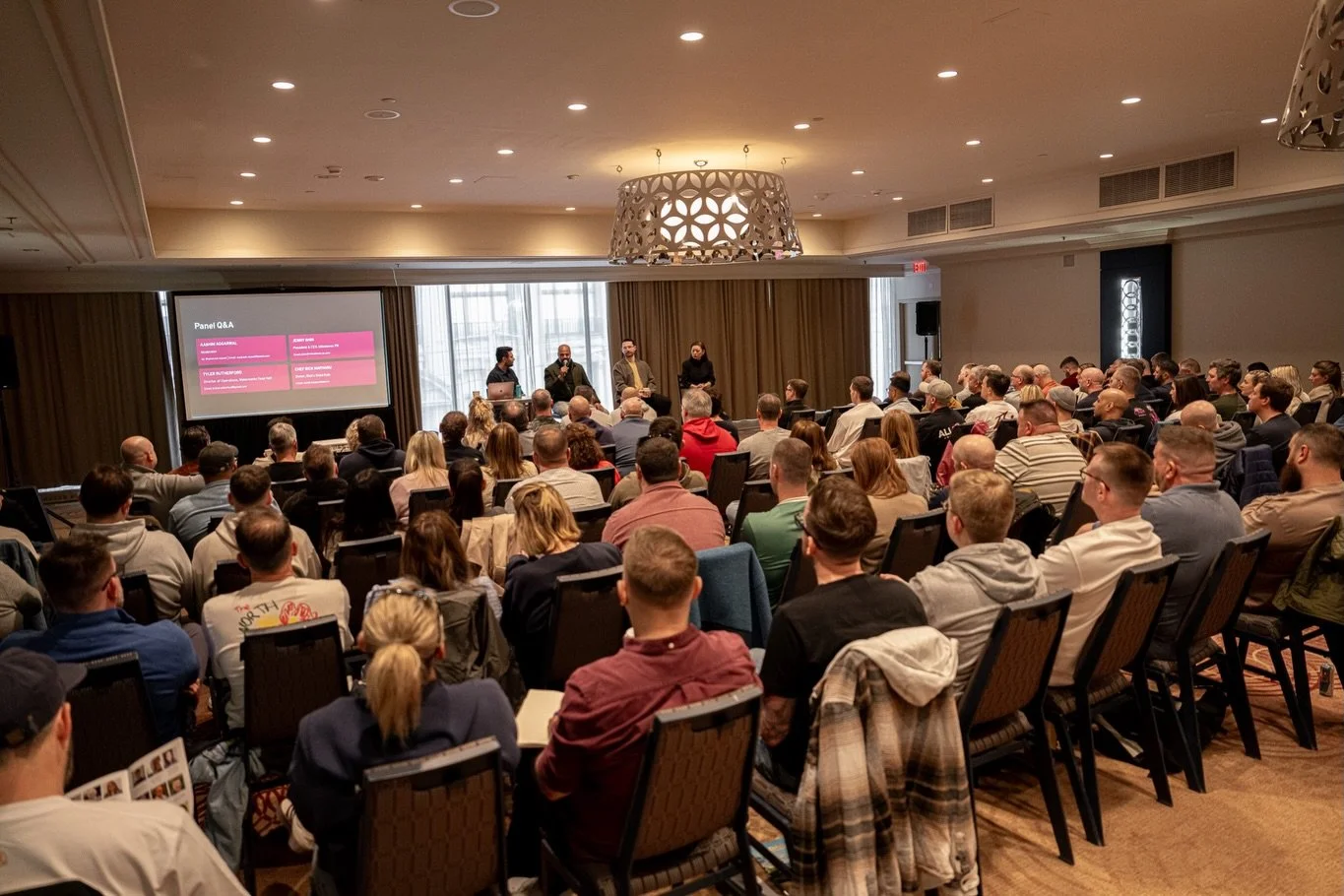 We enjoyed a brilliant panel session this morning hosted by @seed.eat.repeat 🎤

The discussion explored a broad range of topics, including Toronto&rsquo;s evolving food scene, emerging industry trends, shifting consumer behaviours, as well as labour