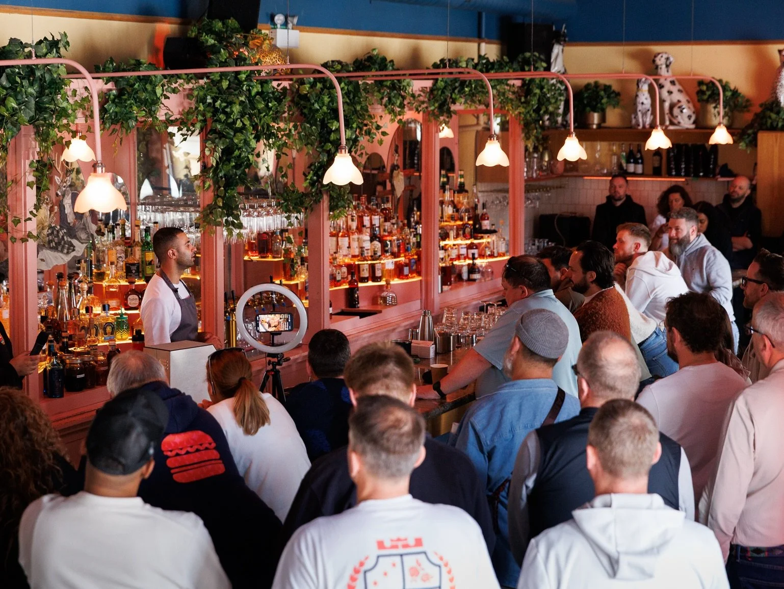 A brilliant cookery demo this morning with @imrun.texeira 👨&zwj;🍳 and host @seed.eat.repeat at Bar Mordecai 🍸

Chef Imrun brings over 15 years of experience at the highest levels of global gastronomy, including time at Noma, as well as appearances