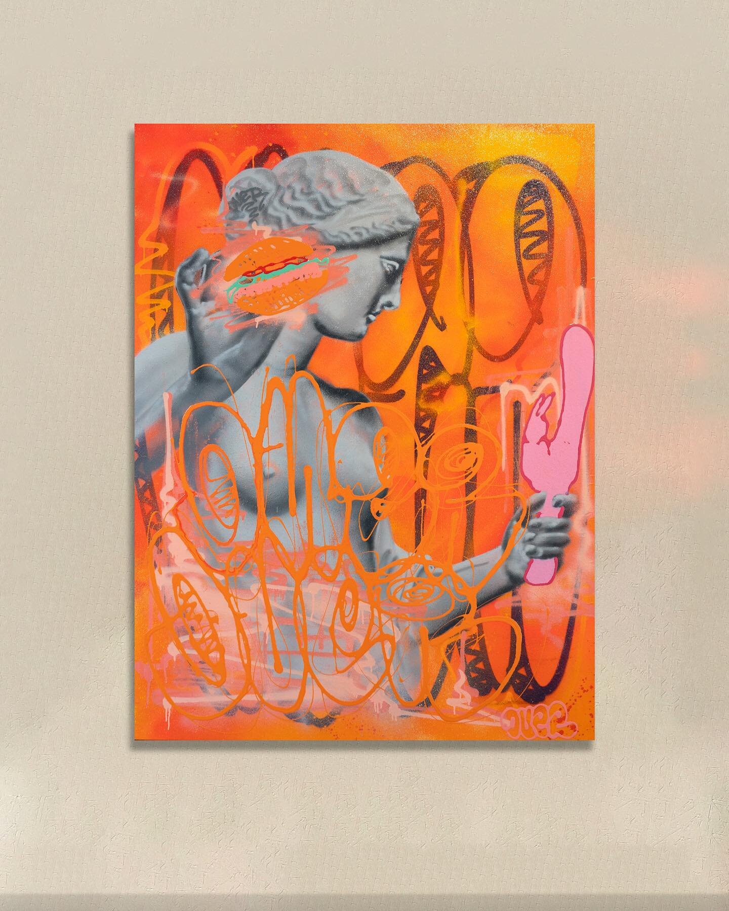 3:46 AM - 160x120cm 

Spraypaint/acrylic on canvas

Official work from the Prototype Exhibition 2022