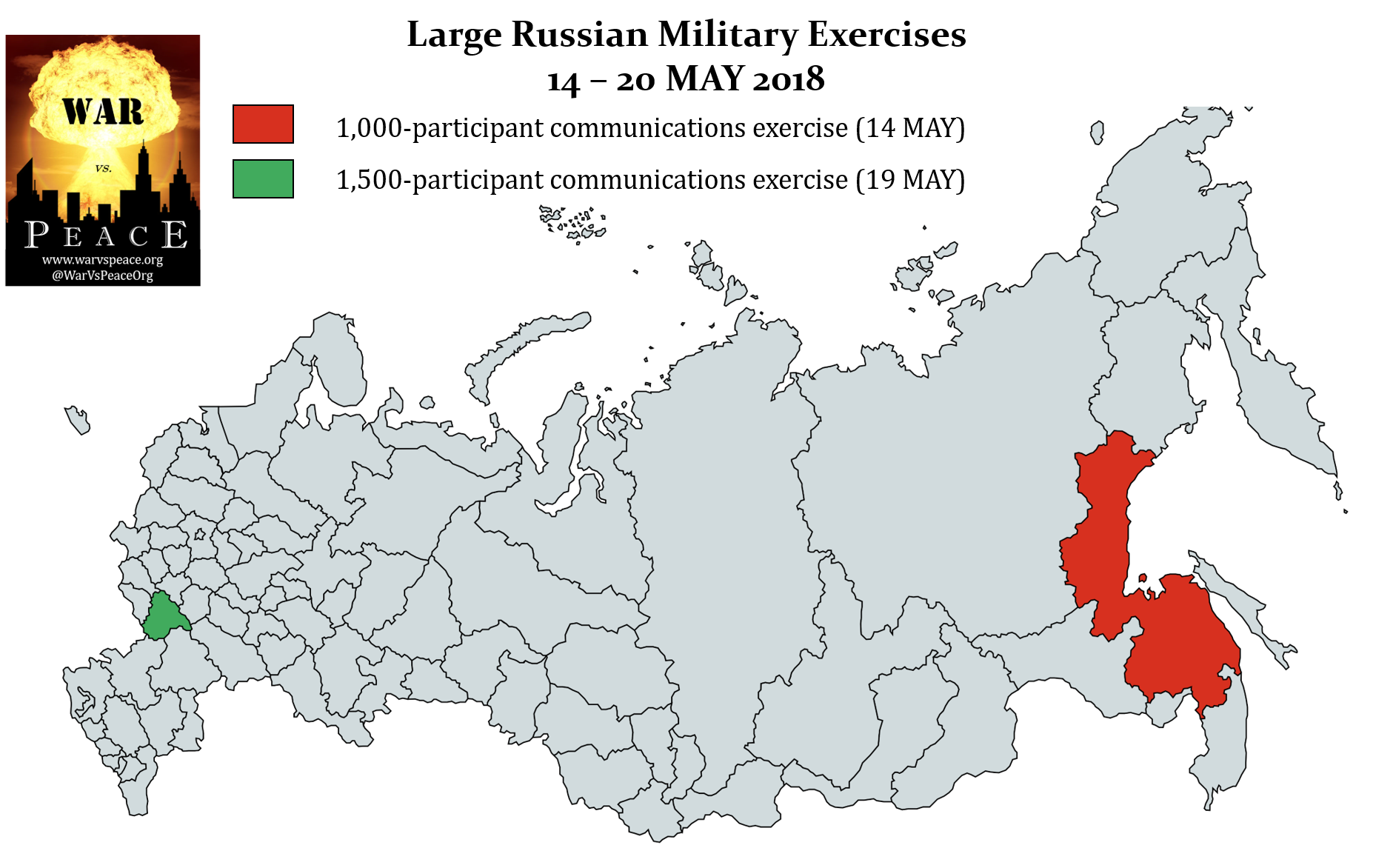 + 3,000-participant combat readiness inspection (14 MAY) in Tajikistan