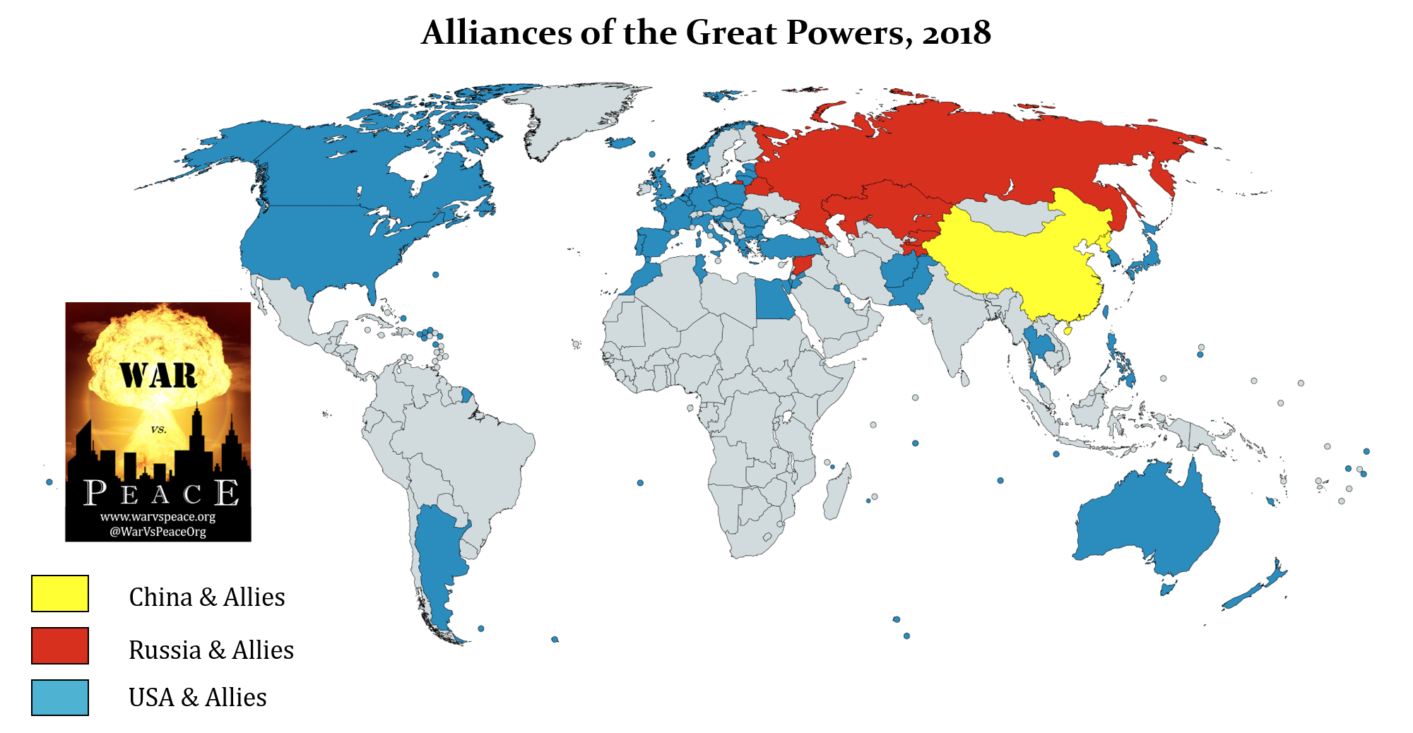Alliance Map 
