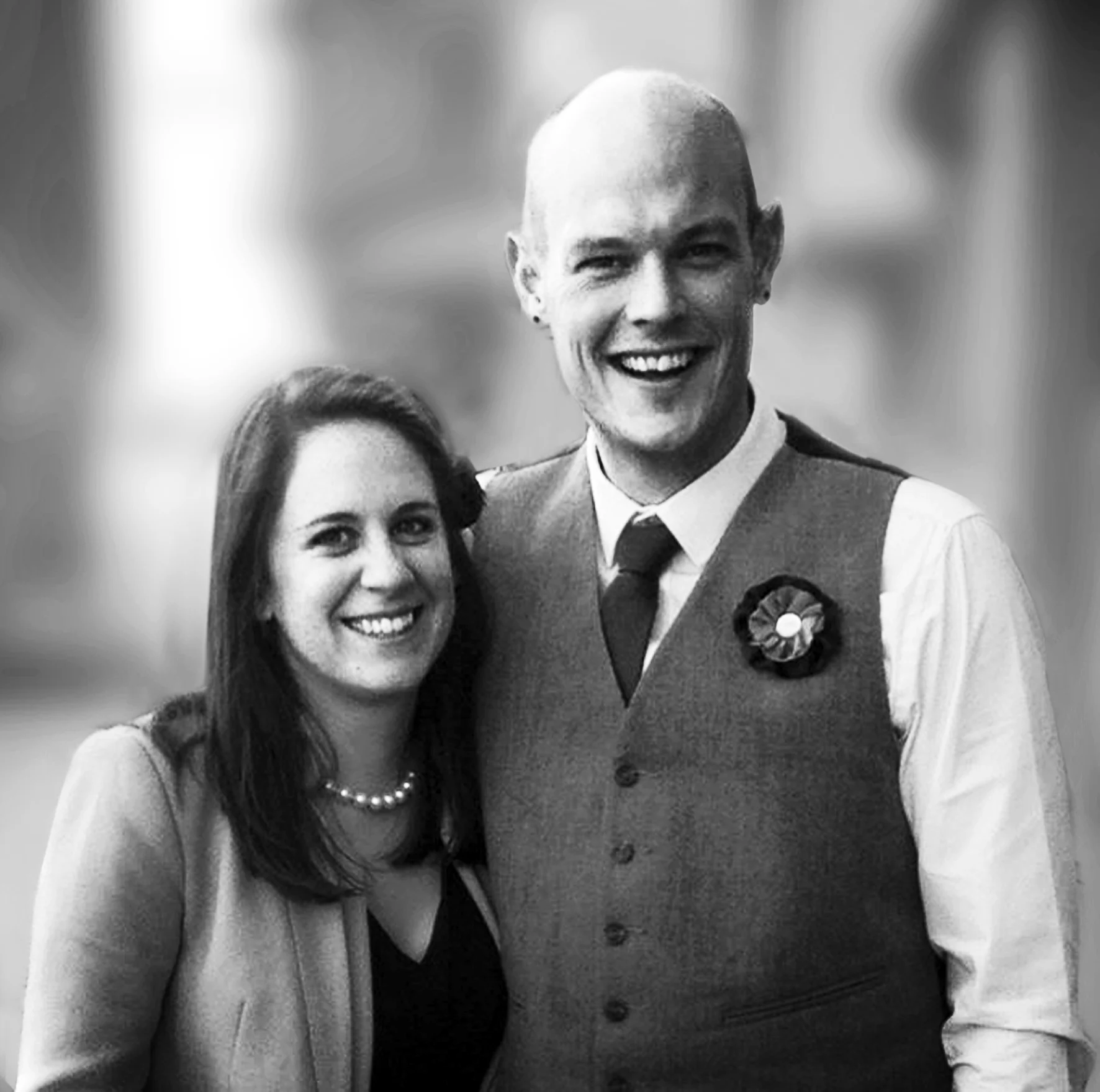 Stuart & Fiona Beggs Elder & wife