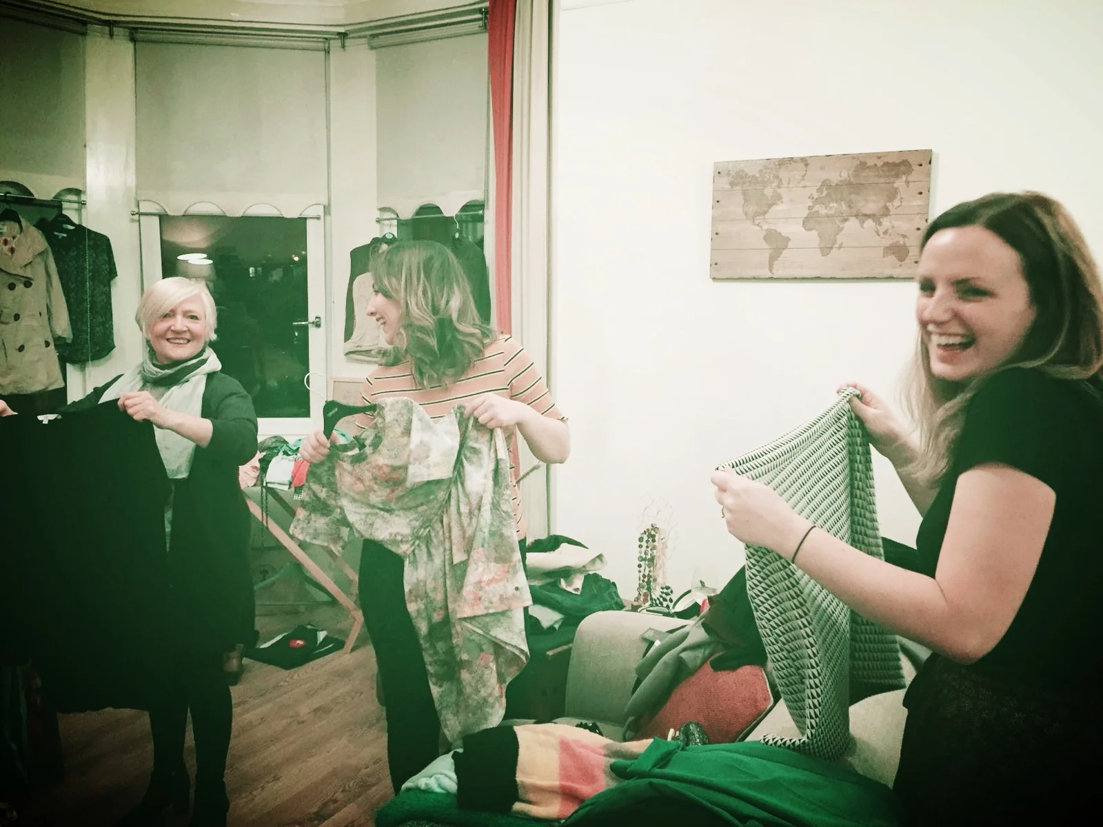 Swapping Clothes Refuge