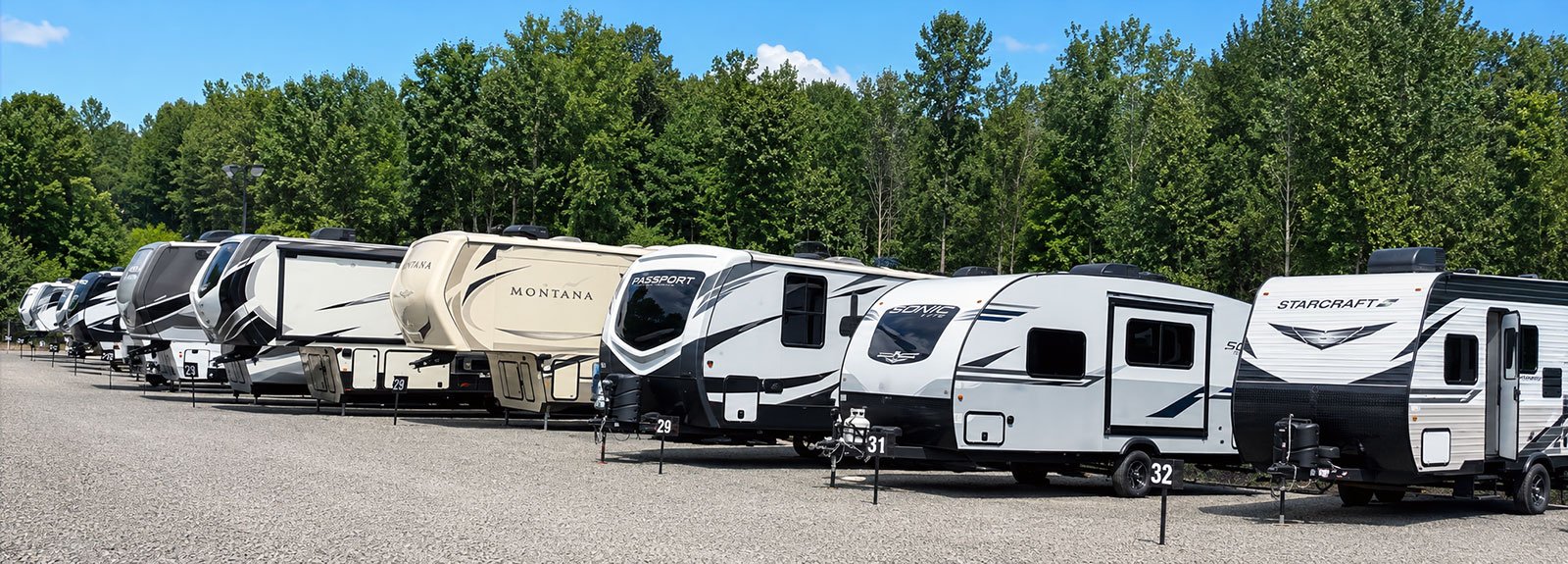 Orlando Disney temporary rv storage near the airport