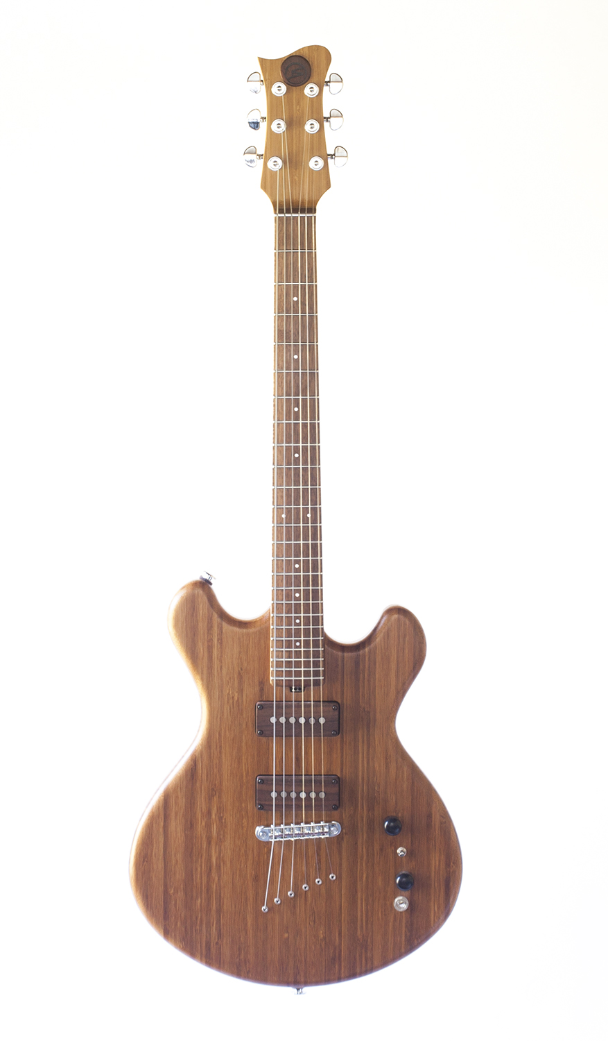 Bamboo Double Cutaway