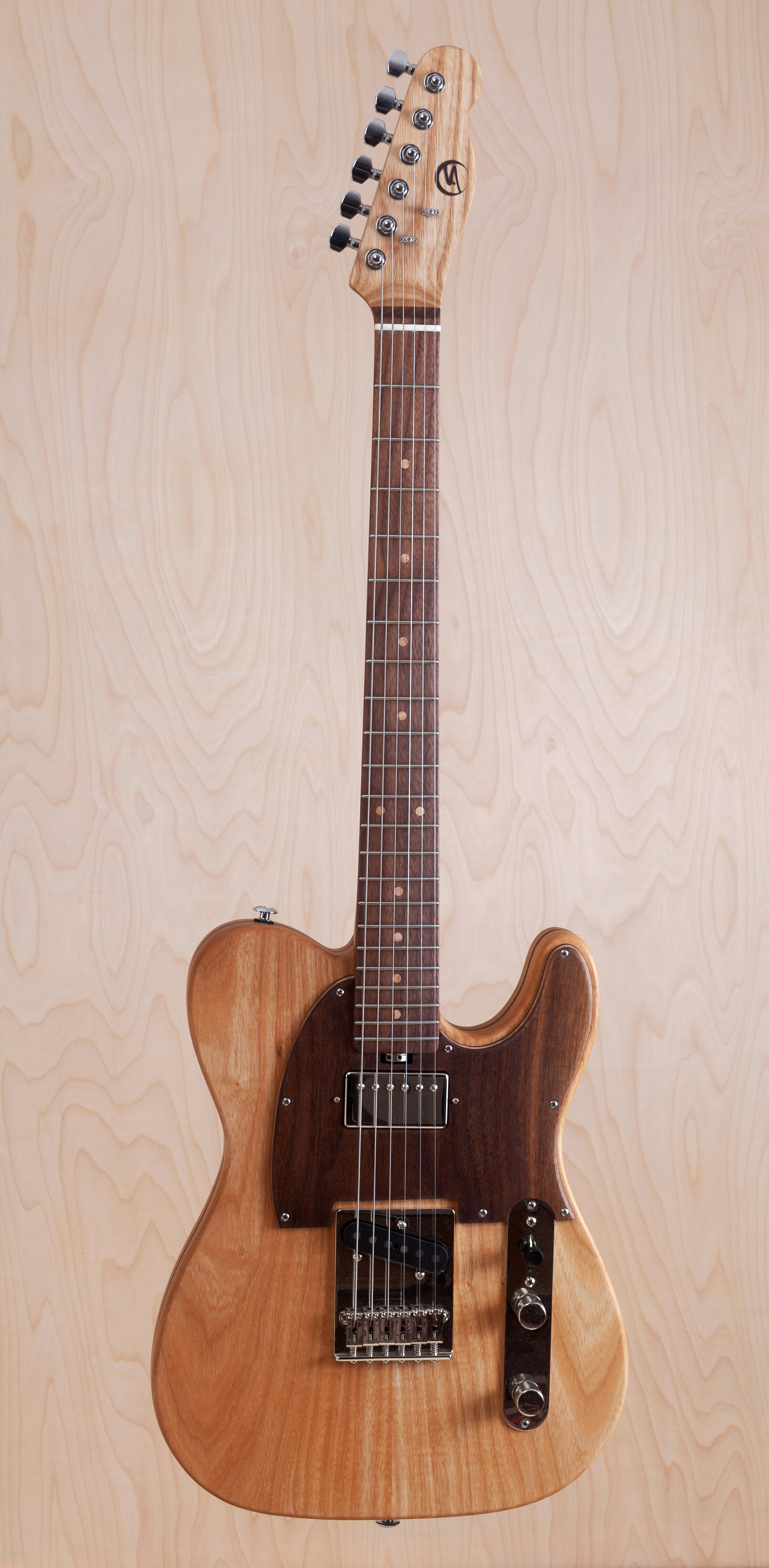 Ash &amp; Walnut Tele