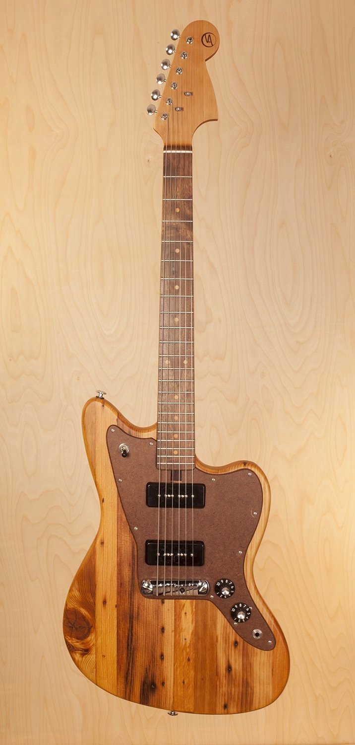 Reclaimed Jazzmaster Jr.