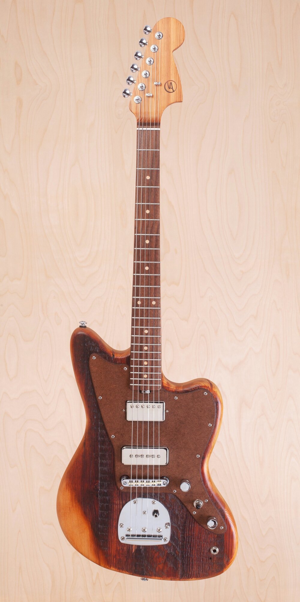 Reclaimed Douglas Fir and Pine Jazzmaster