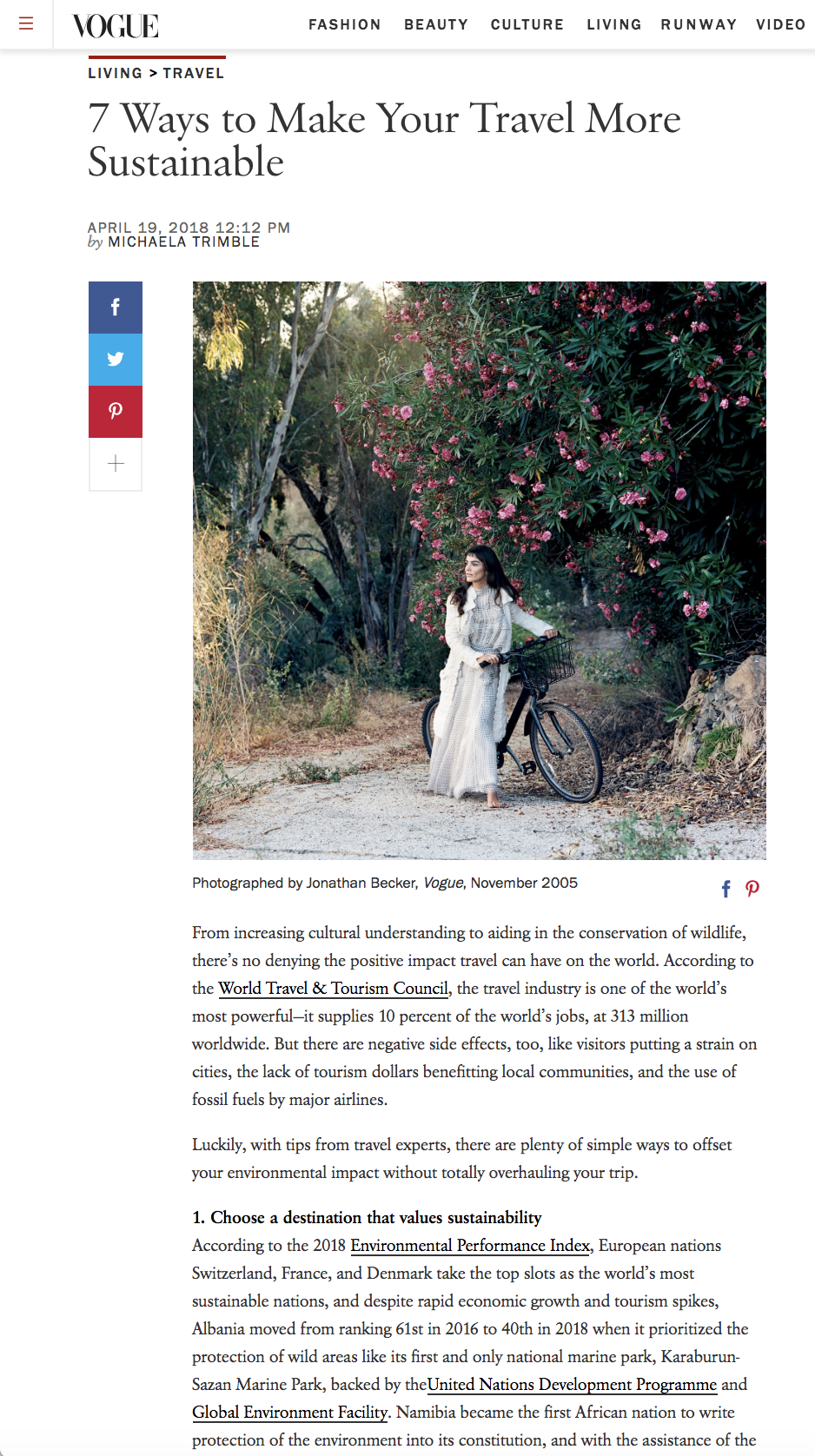 Vogue | Patagonia Provisions
