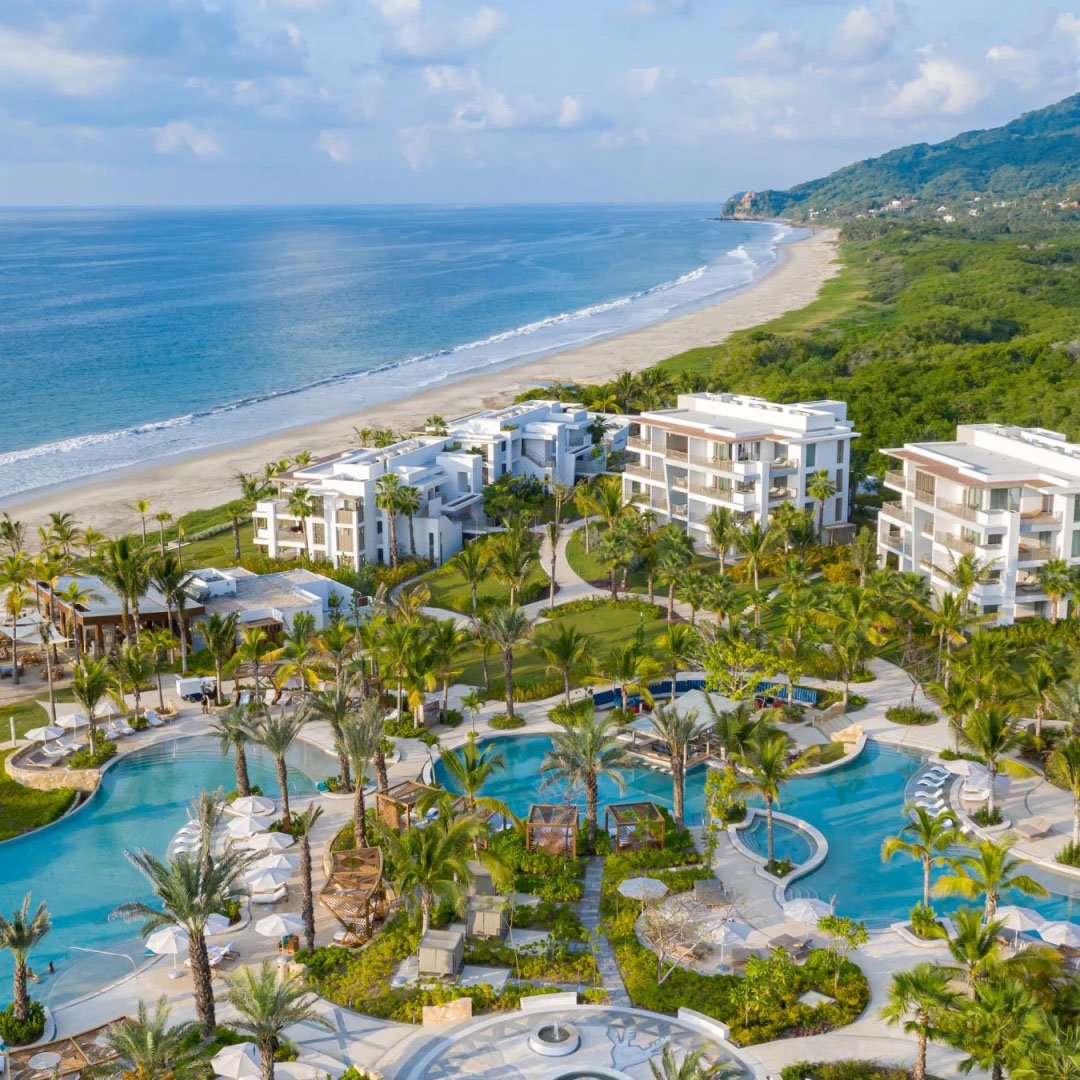   Conrad Resort – Playa Mita —   Punta Mita, Mexico  