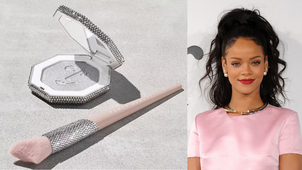 Fenty Beauty Dropped a $350 Highlighter, and it's Extra AF — XOXOETHAN