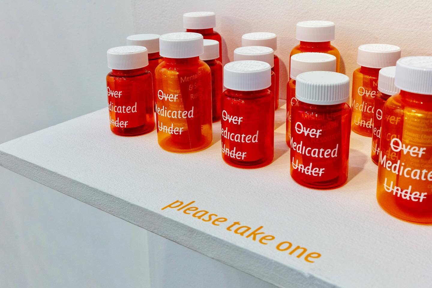 swipe for mental health and suicide resources ♡ 

Integrated into my thesis installation, these little takeaway bottles hope to provide knowledge of lifesaving resources &hearts;

Inside you can find info for:

National Suicide Prevention
Lifeline; C