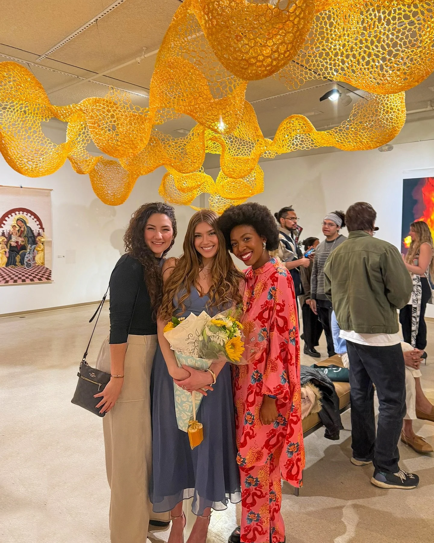 If 16 year old me could have experienced what I did on Saturday night, she never would have believed it was real. And if she had seen this installation, just stumbled upon it as a stranger, she would have felt seen and maybe heard in a way she didn&r