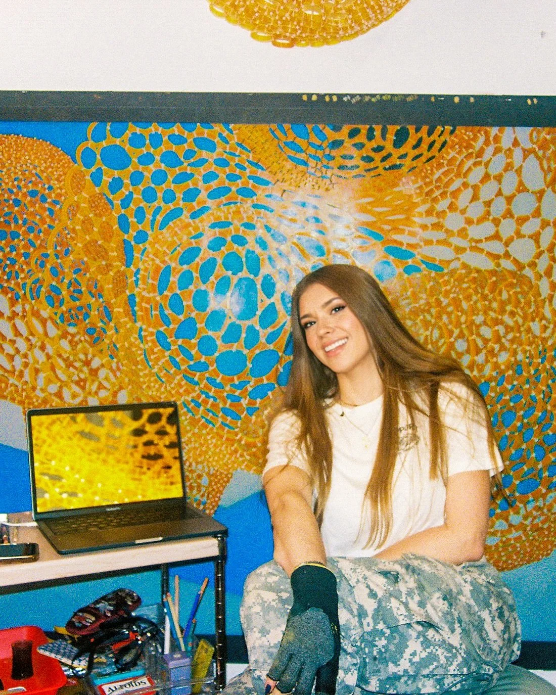 film pt.9 
&deg;˖✧✿✧˖&deg;

march 23: I hit a breaking point. My mind became an unbearable place, and reality felt too harsh to face. I was unraveling, slipping further into a darkness I couldn&rsquo;t escape. Desperate for something to hold onto, I 