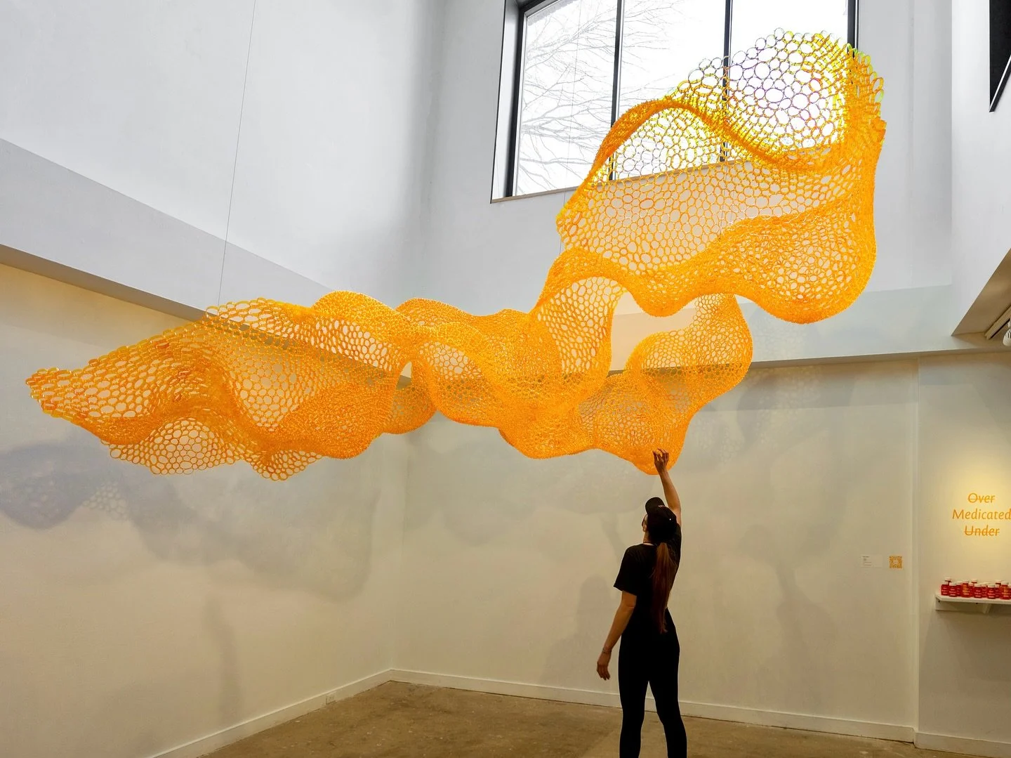 Version III coming to you in 2025 ♡ 

This project is deeply personal, built from the generous contributions of empty prescription bottles from so many of you. Each bottle holds a story, adding a layer of depth and honesty to this piece as we work to