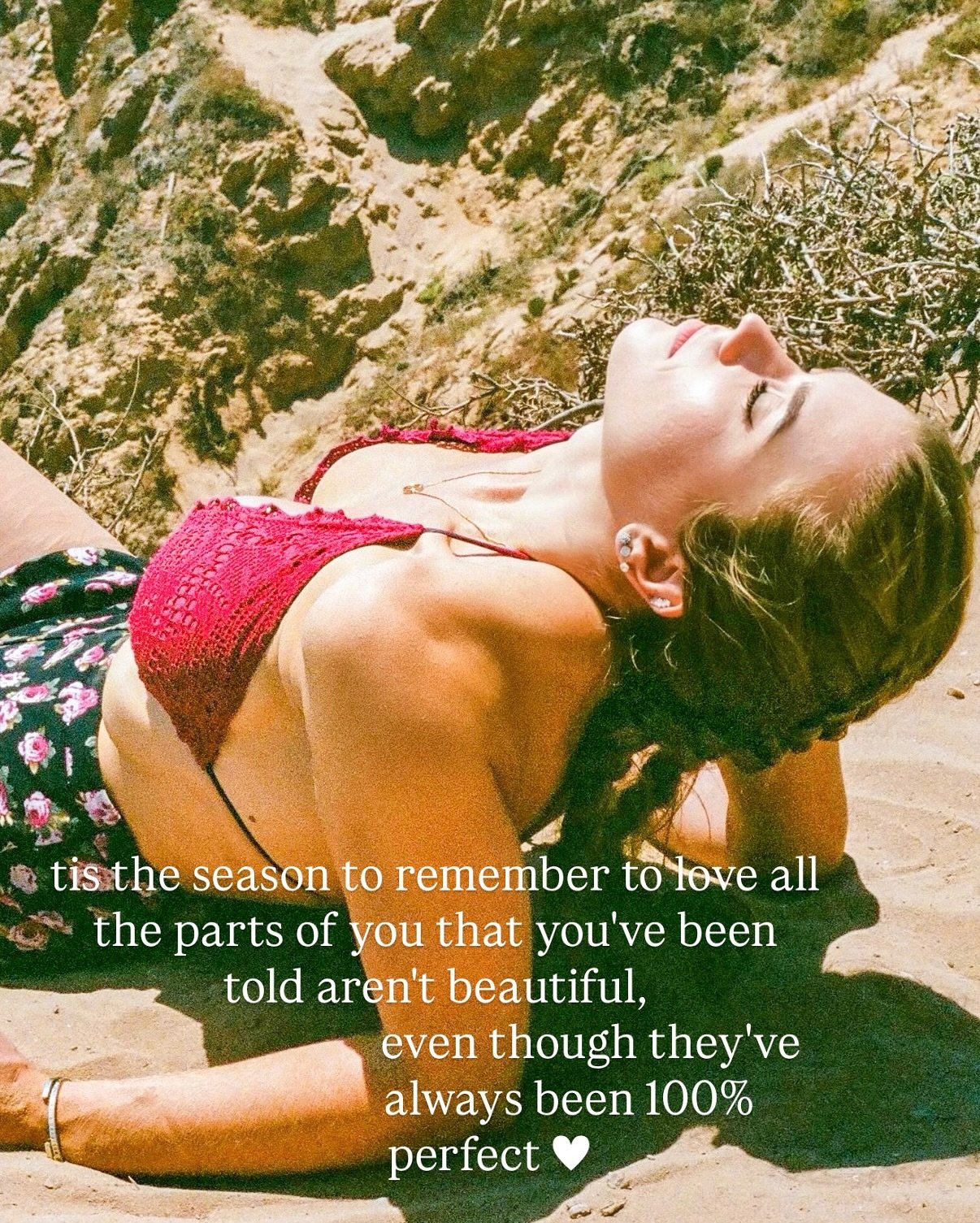 Gentle reminders for a softer summer ✨