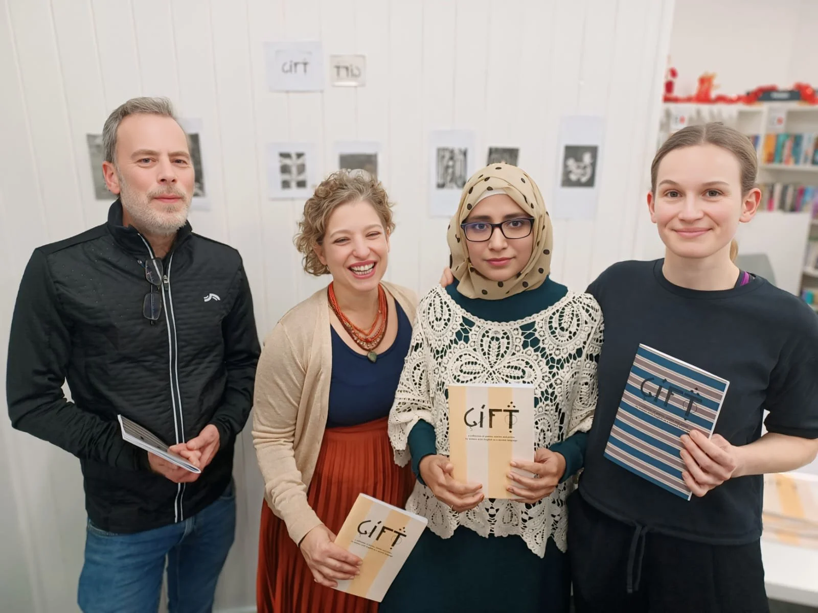 Creative writing community is born - Blow-Ink.’s first zine - GIFT