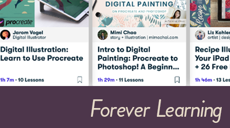 Forever Learning