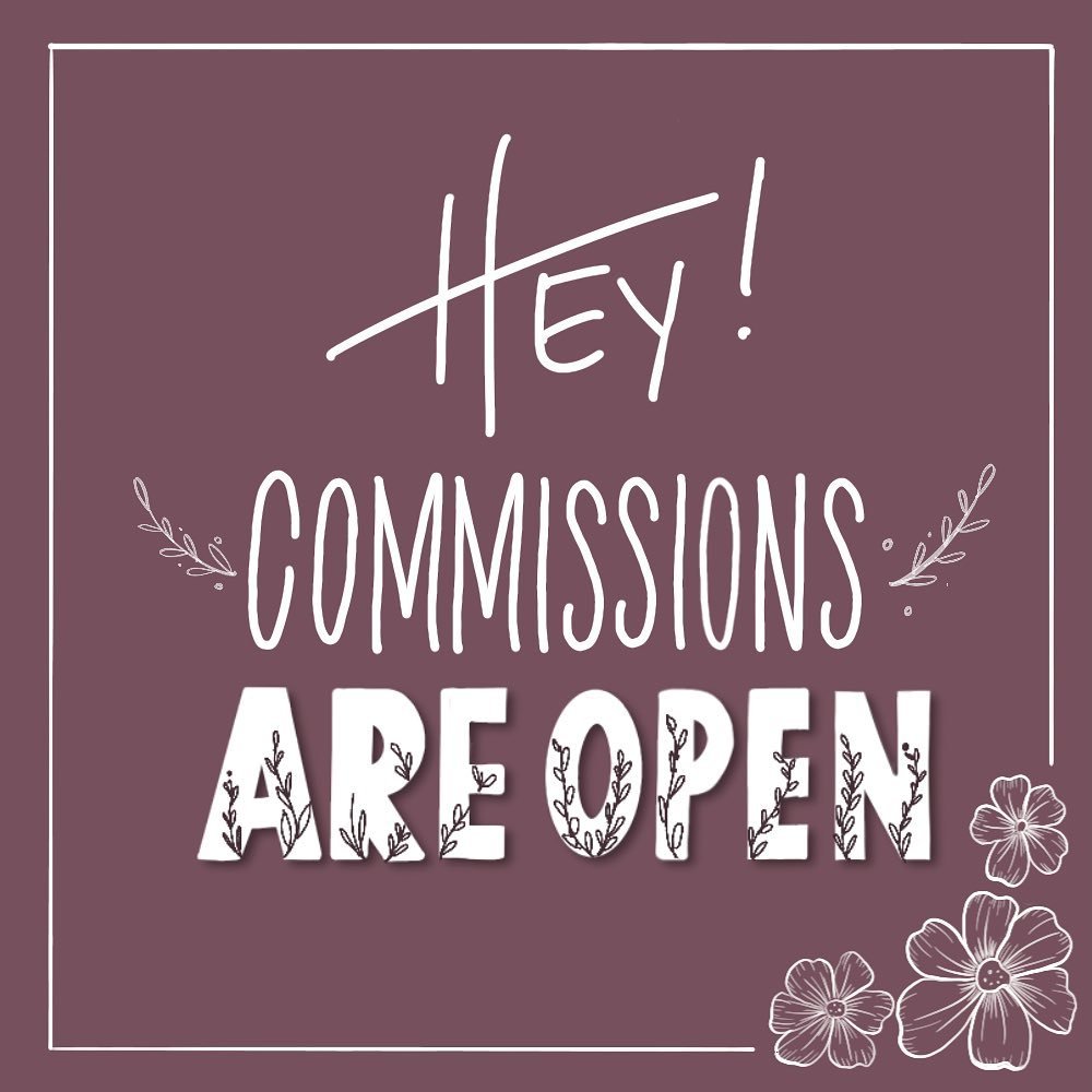 Hey everyone!

Ahhh! I&rsquo;ve only been going back and forth in this for the last month or so but I&rsquo;m finally doing it!

I am officially opening up a few commission slots for the Summer! Unless discussed otherwise these will be digital works 
