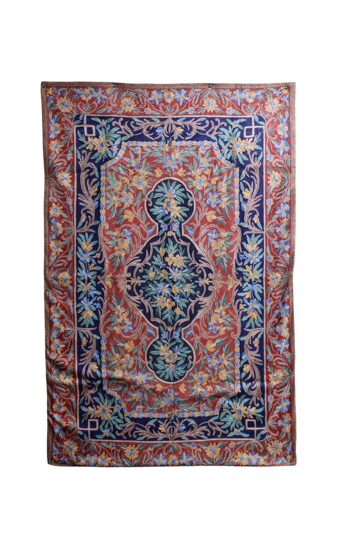 ICL35 CHAIN STITCH WALL HANGING SIZE:180X1.20CM QR945.