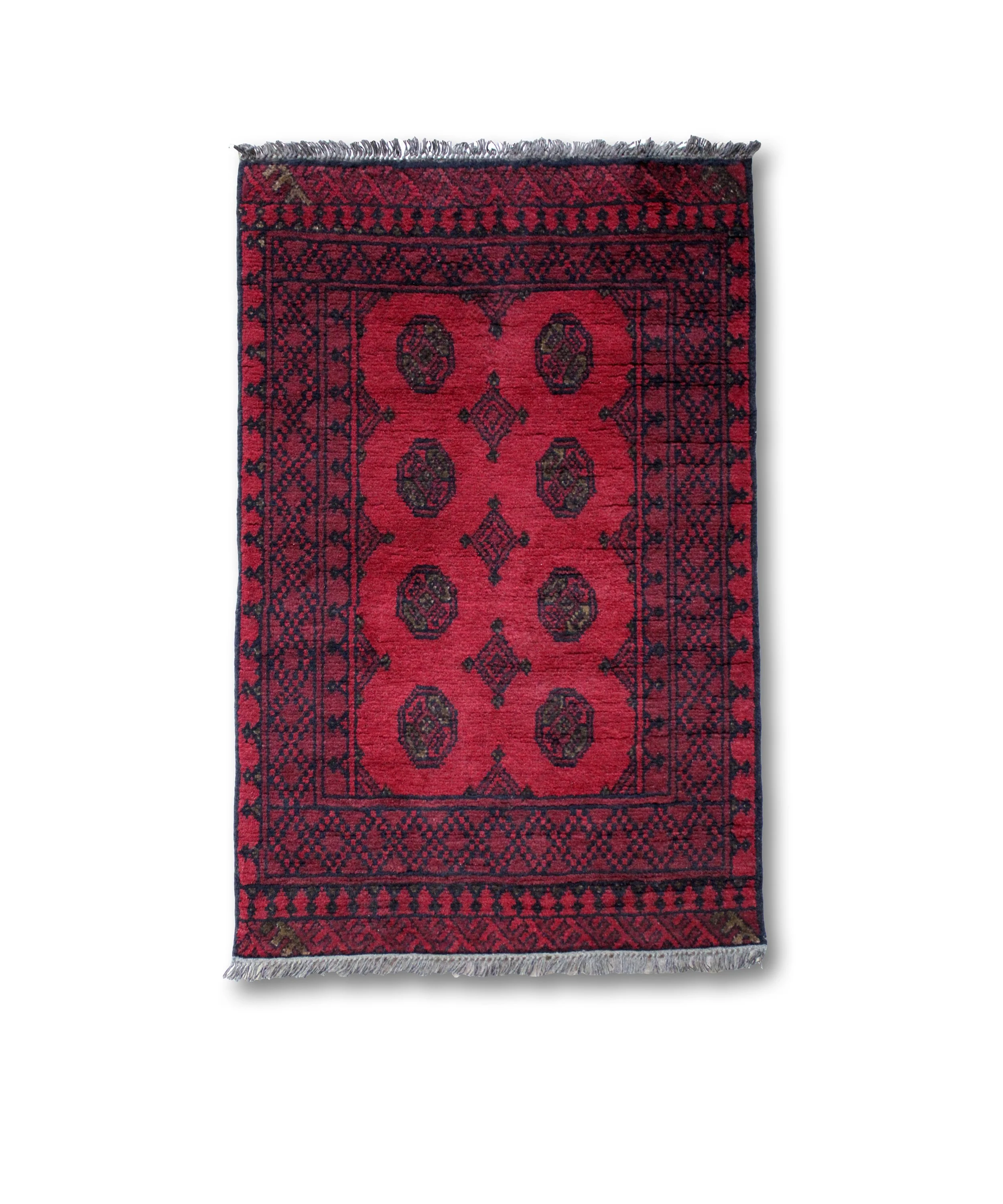 50145 AFGHAN BOKHARA MORIGUL 1.12X0.75MTR 3.8X2.5FT QR600.jpg