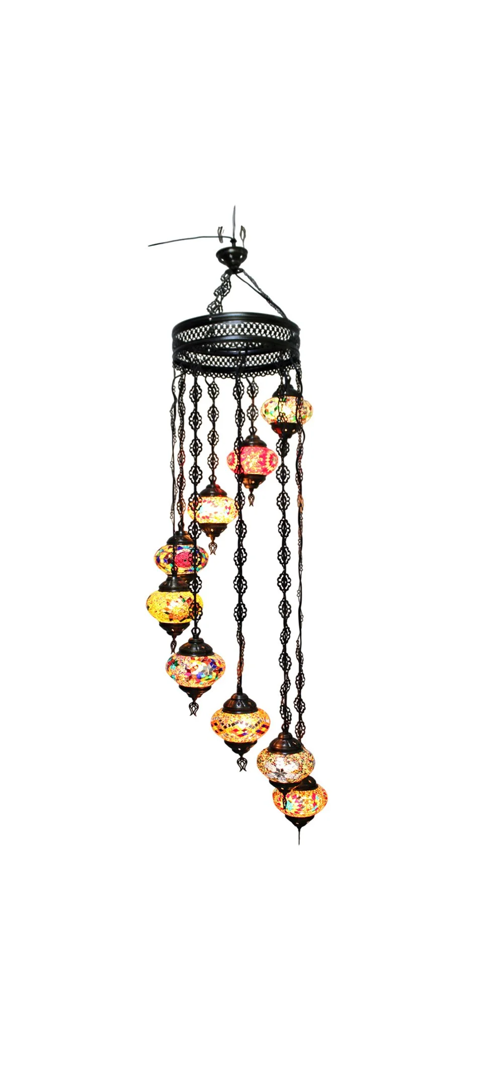 LH2122L4 TURKISH MOSIAC HANGING LAMP 9 GLOBE QR1,300.jpg