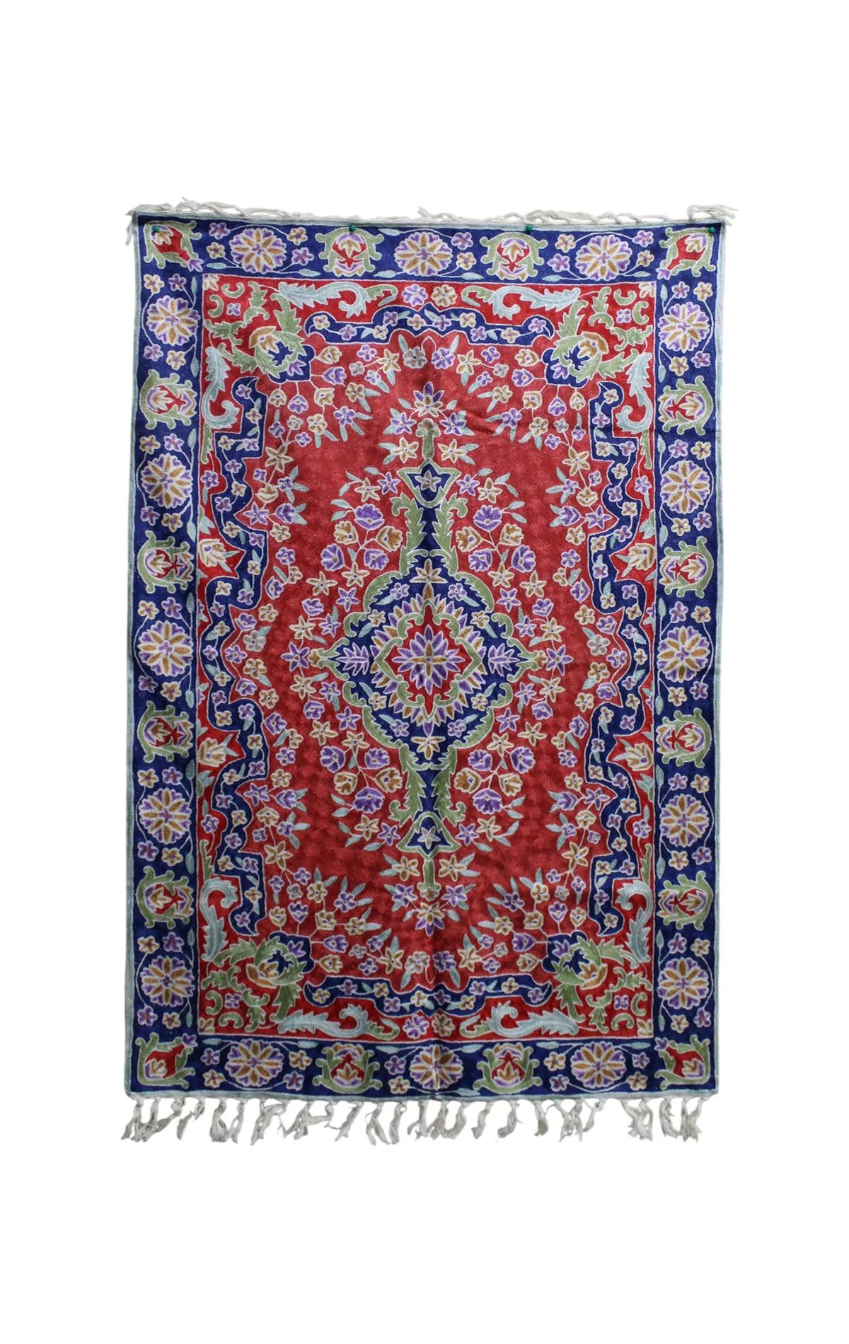 HTK006 CHAIN STITCH  EMBROIDERY  WALL HANGING SIZE:152X91CM QR595