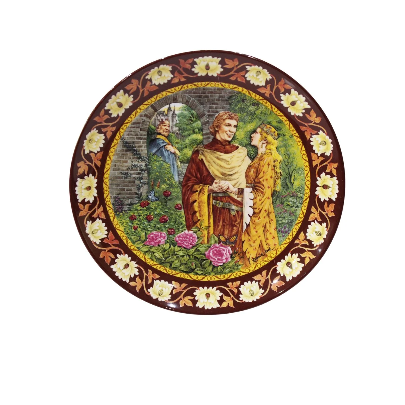ANC562L3 VINTAGE CERAMIC PLATE SIZE23X23CM QR55.jpg