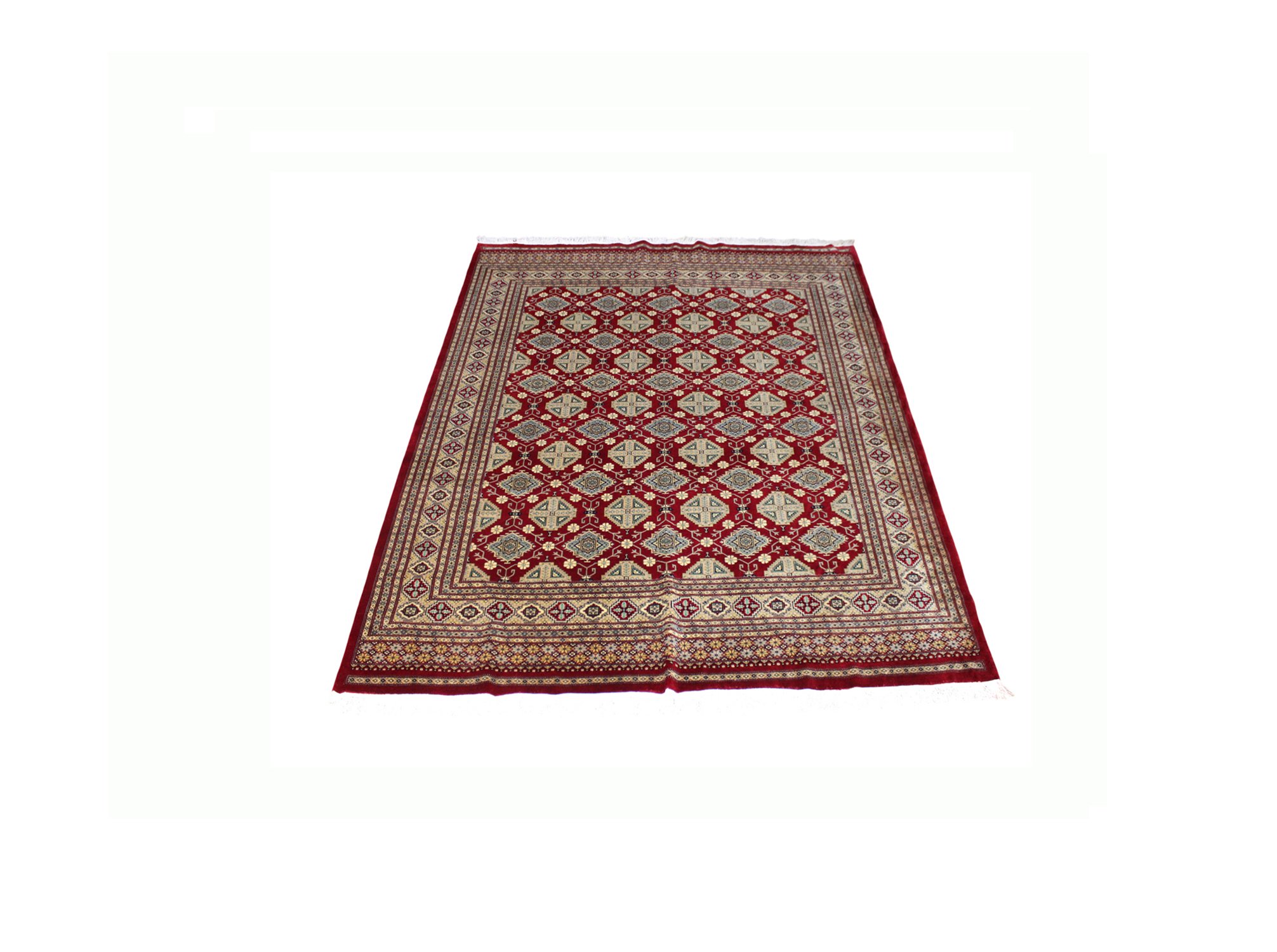 55890 PAK KASHMIR BOKHARA SAROOQ 2.41X2.03MTR 7.11X6.8FT QR10,500.jpg
