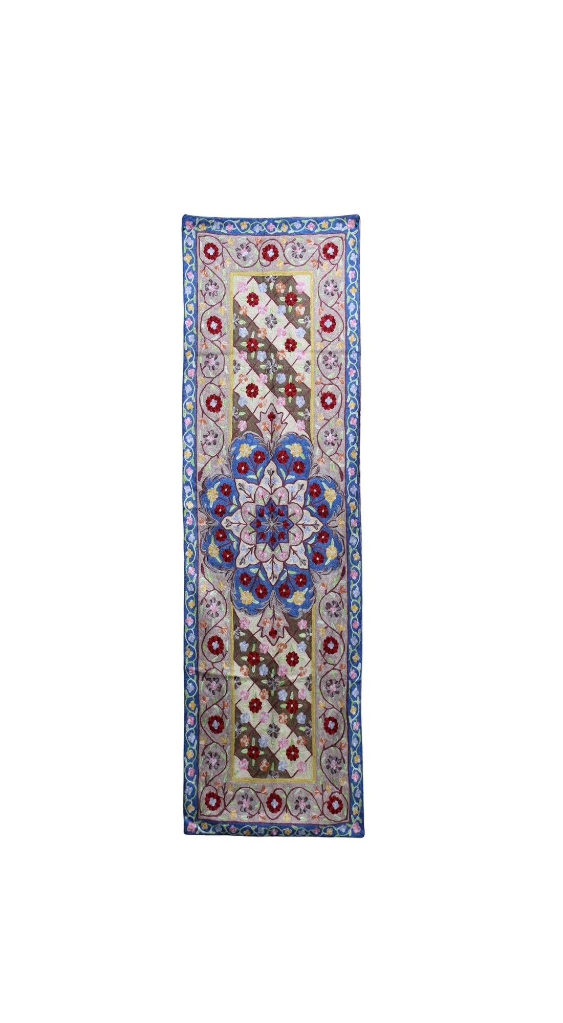 IMP 61 CHAIN STITCH EMBROIDERY WALL HANGING SIZE:180CMX60CM QR 545