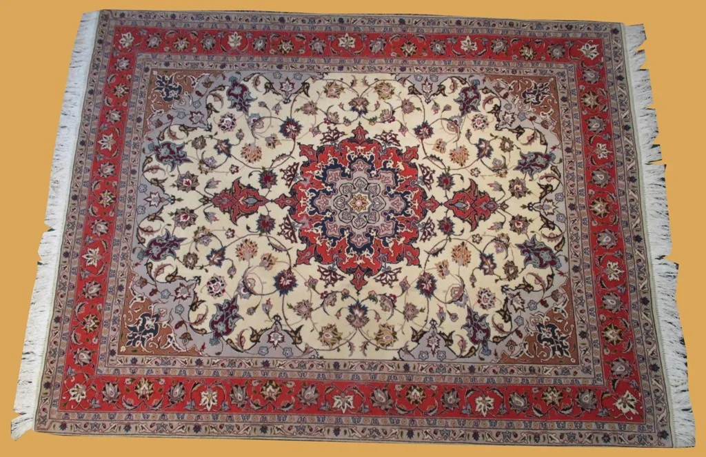 48063 - IRAN TABREZ NAKSHA 2.01 X 1.53 MTR QR20,000