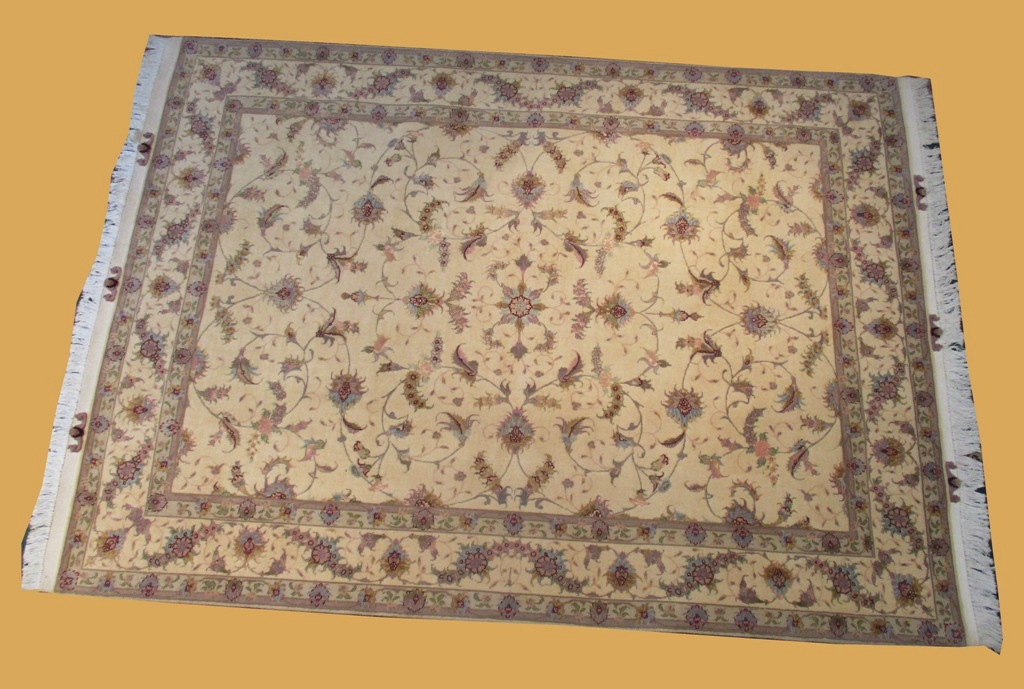 48865 - IRAN TABREZ NAKSHA 2.05 X 1.53 MTR QR20,000