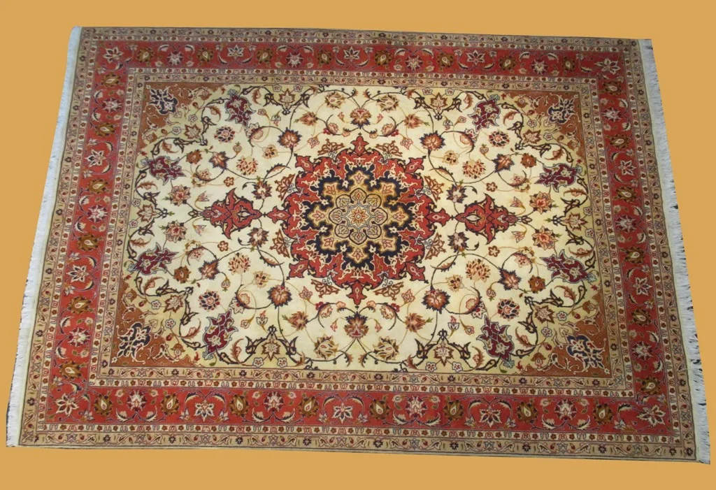54954 - IRAN TABREZ NAKSHA 2.05 X 1.49 MTR QR20,000